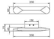 Накладной светильник Maytoni Mot1on MOD276WL-L8W3K цвет плафона/подвески Белый, цвет арматуры Белый-4