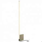 Торшер Maytoni Solid MOD277FL-L24GR3K цвет плафона/подвески Белый, цвет арматуры Серый