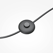 Торшер Maytoni Solid MOD277FL-L24GR3K цвет плафона/подвески Белый, цвет арматуры Серый-8