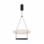 Подвесной светильник Maytoni Halo MOD280PL-L23B3K цвет плафона/подвески Белый, цвет арматуры Черный-2