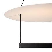 Подвесной светильник Maytoni Halo MOD280PL-L23B3K цвет плафона/подвески Белый, цвет арматуры Черный-5