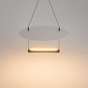 Подвесной светильник Maytoni Halo MOD280PL-L23B3K цвет плафона/подвески Белый, цвет арматуры Черный-7