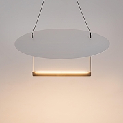 Подвесной светильник Maytoni Halo MOD280PL-L30B3K цвет плафона/подвески Белый, цвет арматуры Черный-6