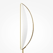 Торшер Maytoni Breeze MOD281FL-L33BS3K цвет плафона/подвески Прозрачный, цвет арматуры Латунь-4