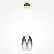 Подвесной светильник Maytoni Splash MOD282PL-L8G3K цвет плафона/подвески Светло-серый, цвет арматуры Золото-1
