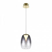 Подвесной светильник Maytoni Splash MOD282PL-L8G3K цвет плафона/подвески Светло-серый, цвет арматуры Золото-2