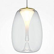 Подвесной светильник Maytoni Splash MOD282PL-L8G3K1 цвет плафона/подвески Прозрачный, цвет арматуры Золото