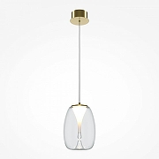 Подвесной светильник Maytoni Splash MOD282PL-L8G3K1 цвет плафона/подвески Прозрачный, цвет арматуры Золото-1