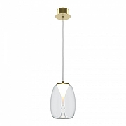 Подвесной светильник Maytoni Splash MOD282PL-L8G3K1 цвет плафона/подвески Прозрачный, цвет арматуры Золото-2