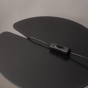 Настольная лампа Maytoni Halo MOD282TL-L15G3K1 цвет плафона/подвески Прозрачный, цвет арматуры Золото-5