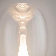 Настольная лампа Maytoni Halo MOD282TL-L15G3K1 цвет плафона/подвески Прозрачный, цвет арматуры Золото-9