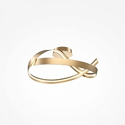 Накладной светильник Maytoni Plons MOD283CL-L34BS3K цвет плафона/подвески Белый, Латунь, цвет арматуры Латунь-1