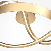 Накладной светильник Maytoni Plons MOD283CL-L34BS3K цвет плафона/подвески Белый, Латунь, цвет арматуры Латунь-5