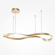 Подвесной светильник Maytoni Halo MOD283PL-L34BS3K цвет плафона/подвески Латунь, цвет арматуры Латунь-1