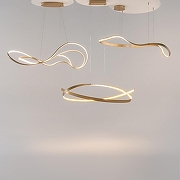 Подвесной светильник Maytoni Halo MOD283PL-L34BS3K цвет плафона/подвески Латунь, цвет арматуры Латунь-6