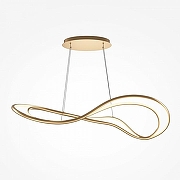 Подвесной светильник Maytoni Plons MOD283PL-L65BS3K цвет плафона/подвески Белый, Латунь, цвет арматуры Латунь-2