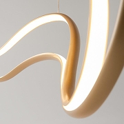 Подвесной светильник Maytoni Plons MOD283PL-L65BS3K цвет плафона/подвески Белый, Латунь, цвет арматуры Латунь-5