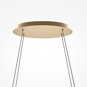 Подвесной светильник Maytoni Plons MOD283PL-L65BS3K цвет плафона/подвески Белый, Латунь, цвет арматуры Латунь-7