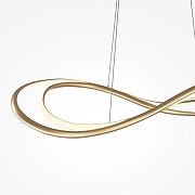 Подвесной светильник Maytoni Plons MOD283PL-L65BS3K цвет плафона/подвески Белый, Латунь, цвет арматуры Латунь-8