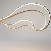 Подвесной светильник Maytoni Plons MOD283PL-L65BS3K цвет плафона/подвески Белый, Латунь, цвет арматуры Латунь-10