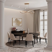 Подвесной светильник Maytoni Plons MOD283PL-L65BS3K цвет плафона/подвески Белый, Латунь, цвет арматуры Латунь-12