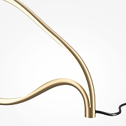 Настольная лампа Maytoni Plons MOD283TL-L12BS3K цвет плафона/подвески Белый, Латунь, цвет арматуры Латунь-3