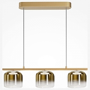 Подвесной светильник Maytoni Sp1r1to MOD286PL-L12G3K цвет плафона/подвески Золото, цвет арматуры Золото-2