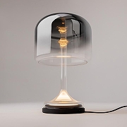 Настольная лампа Maytoni Spirito MOD286TL-L18B3K цвет плафона/подвески Светло-серый, цвет арматуры Прозрачный, Черный-3