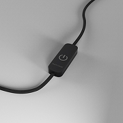 Настольная лампа Maytoni Spirito MOD286TL-L18B3K цвет плафона/подвески Светло-серый, цвет арматуры Прозрачный, Черный-8