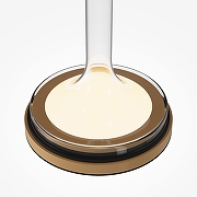 Настольная лампа Maytoni Spirito MOD286TL-L18G3K цвет плафона/подвески Золото, цвет арматуры Золото, Прозрачный-6