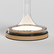 Настольная лампа Maytoni Spirito MOD286TL-L18G3K цвет плафона/подвески Золото, цвет арматуры Золото, Прозрачный-7