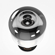 Настольная лампа Maytoni Spirito MOD286TL-L8B3K цвет плафона/подвески Светло-серый, цвет арматуры Черный-2