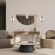 Накладной светильник Maytoni Theorema MOD288WL-L5CH3K цвет плафона/подвески Хром, цвет арматуры Хром-10