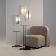 Накладной светильник Maytoni Theorema MOD288WL-L5CH3K цвет плафона/подвески Хром, цвет арматуры Хром-11