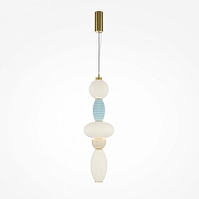 Подвесной светильник Maytoni Adore MOD297PL-L24BS3K1 цвет плафона/подвески Красный, Синий, Зеленый, цвет арматуры Латунь-2