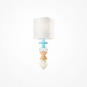 Бра Maytoni Comforty MOD298WL-01W цвет плафона/подвески Белый, цвет арматуры Белый-1