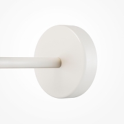 Бра Maytoni Comforty MOD298WL-01W цвет плафона/подвески Белый, цвет арматуры Белый-4