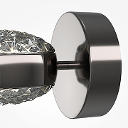 Бра Maytoni M1nd MOD299WL-L10BC3K цвет плафона/подвески Серый, цвет арматуры Черный-4