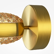 Бра Maytoni M1nd MOD299WL-L10BS3K цвет плафона/подвески Оранжевый, цвет арматуры Латунь-4