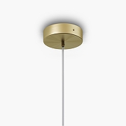 Подвесной светильник Maytoni Ant1c MOD302PL-01GR1 цвет плафона/подвески Светло-серый, цвет арматуры Золото-3