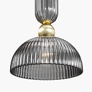 Подвесной светильник Maytoni Ant1c MOD302PL-01GR1 цвет плафона/подвески Светло-серый, цвет арматуры Золото-4