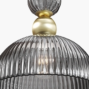 Подвесной светильник Maytoni Ant1c MOD302PL-01GR1 цвет плафона/подвески Светло-серый, цвет арматуры Золото-5