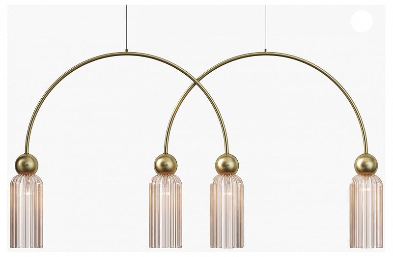 Подвесной светильник Maytoni Ant1c MOD302PL-04CG 