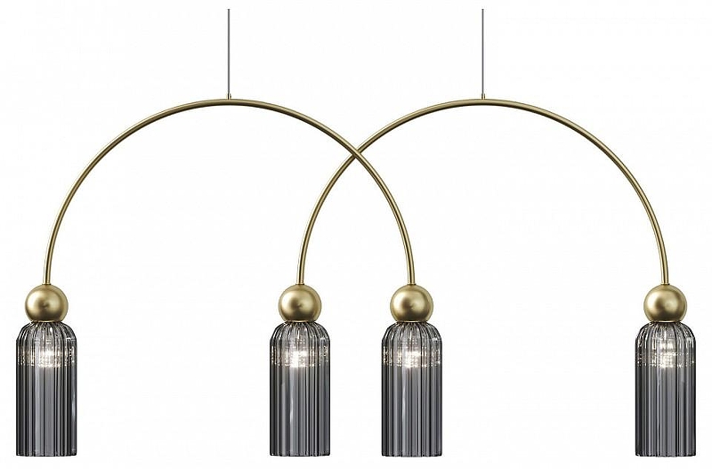 Подвесной светильник Maytoni Ant1c MOD302PL-04GR 