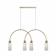 Подвесной светильник Maytoni Ant1c MOD302PL-04W цвет плафона/подвески Белый, цвет арматуры Золото-2