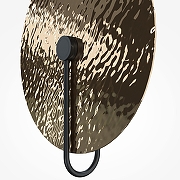 Бра Maytoni Mare MOD305WL-03B цвет плафона/подвески Золото, цвет арматуры Черный-3