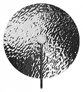 Бра Maytoni Mare MOD305WL-03CH цвет плафона/подвески Хром, цвет арматуры Хром