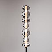 Торшер Maytoni Futuro MOD307FL-L40B3K цвет плафона/подвески Светло-серый, цвет арматуры Черный-2