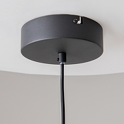 Подвесной светильник Maytoni Futuro MOD307PL-L24B3K цвет плафона/подвески Дымчатый, цвет арматуры Черный-7