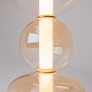 Подвесной светильник Maytoni Futuro MOD307PL-L24BS3K цвет плафона/подвески Оранжевый, цвет арматуры Латунь-8